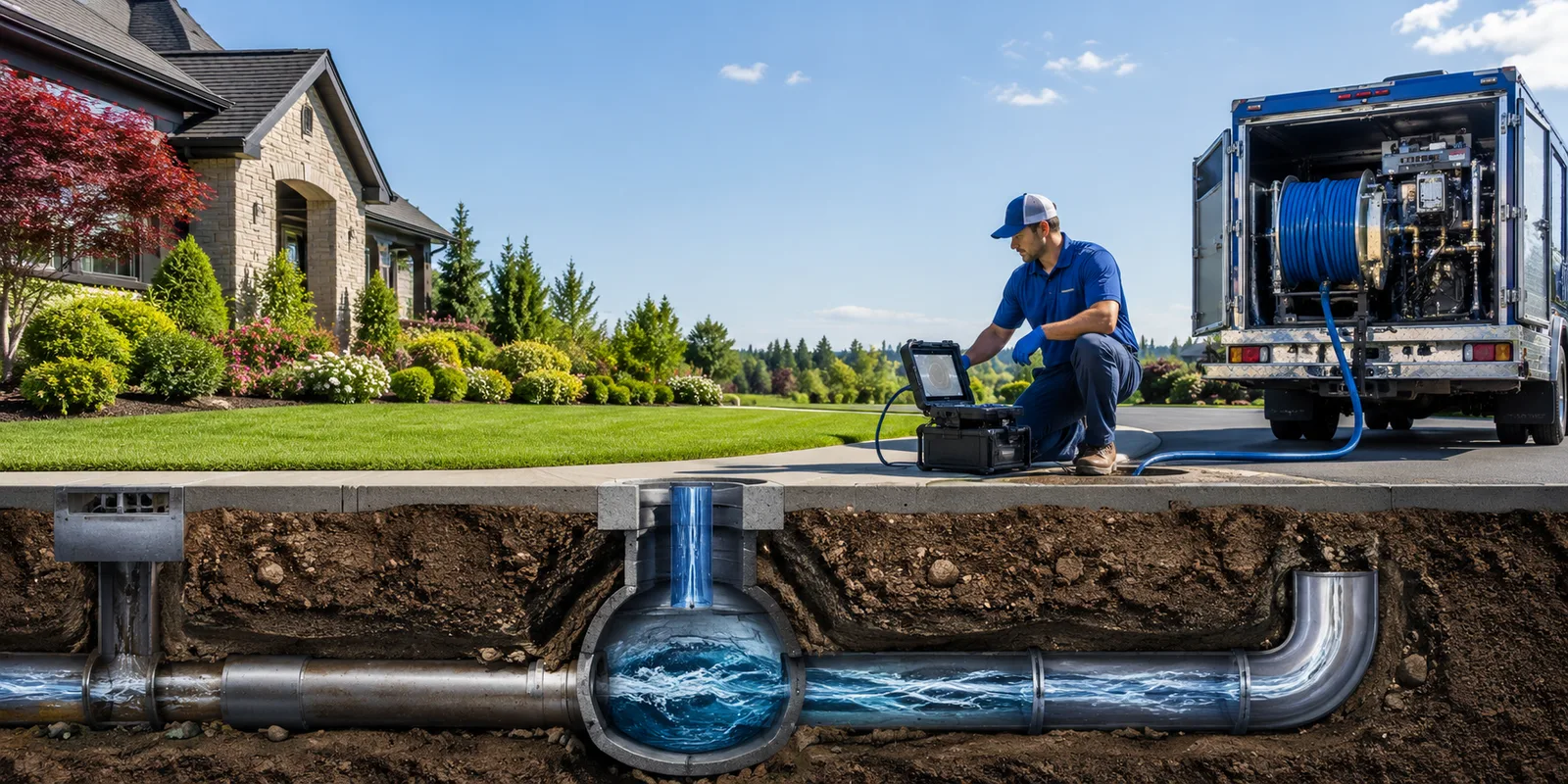 Drainage restoration information for Railroad, PA